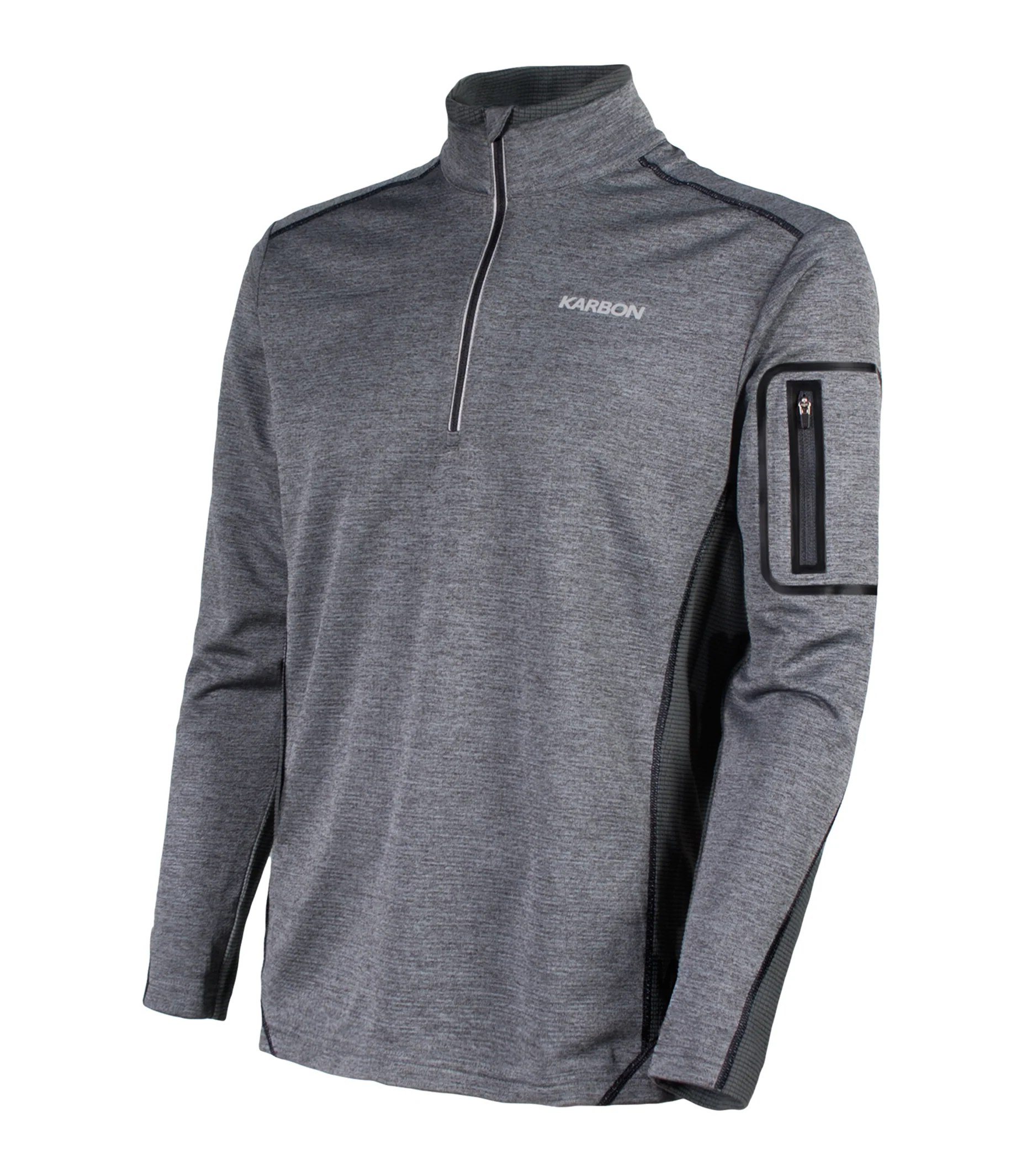 KA521 - Achilles - Men's 1/4 Zip Base Layer - Image 4
